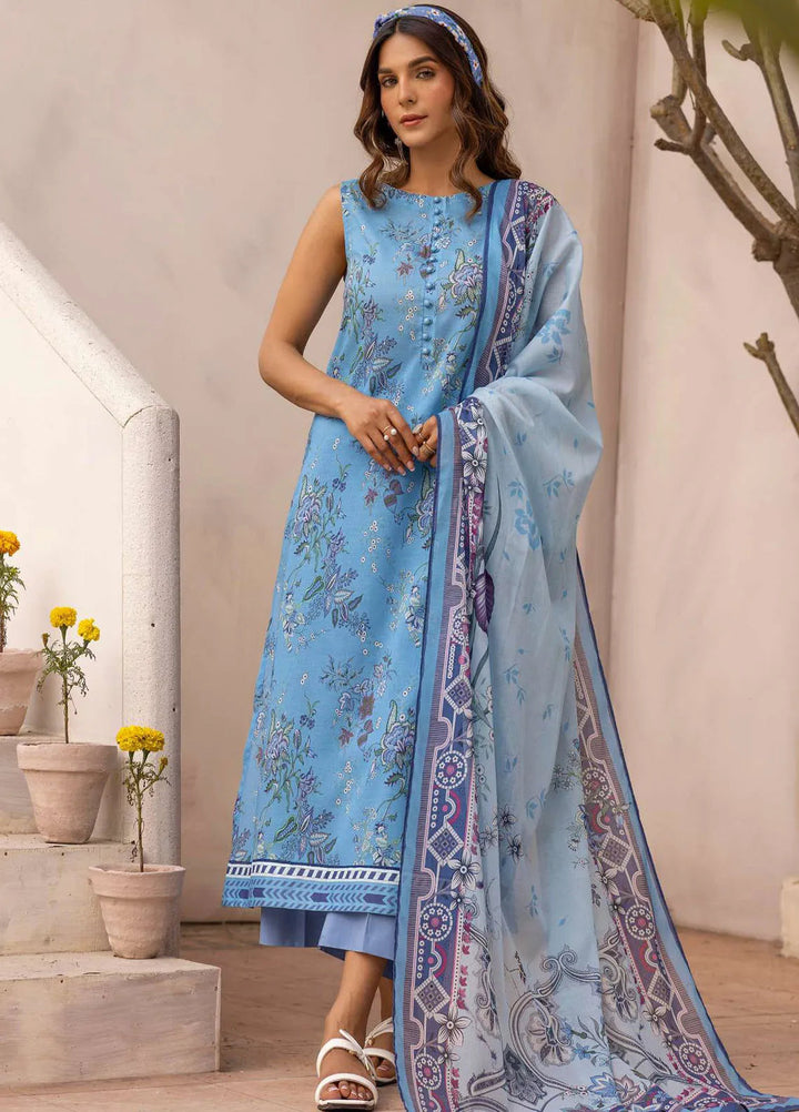 Rang by Motifz Printed Lawn Suit Unstitched 3 Piece MT25RL 5436 Paisley - Summer Collection