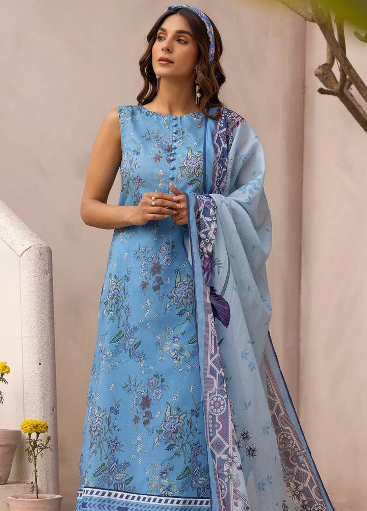 Rang by Motifz Printed Lawn Suit Unstitched 3 Piece MT25RL 5436 Paisley - Summer Collection