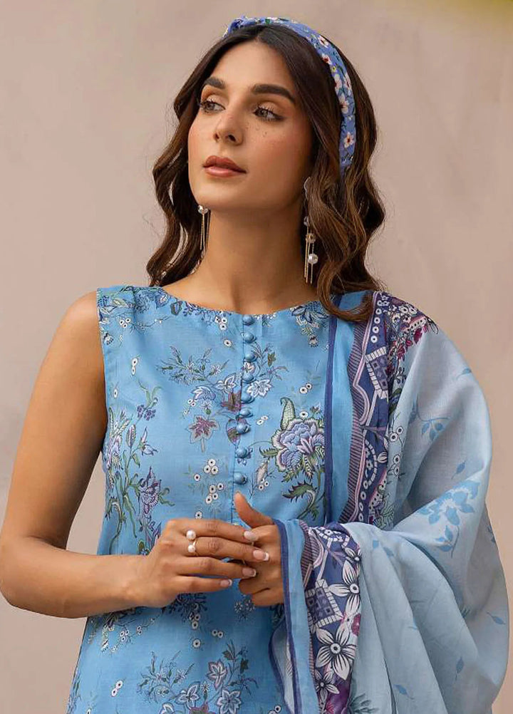 Rang by Motifz Printed Lawn Suit Unstitched 3 Piece MT25RL 5436 Paisley - Summer Collection