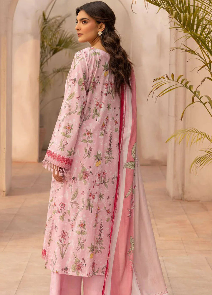 Rang by Motifz Printed Lawn Suit Unstitched 3 Piece MT25RL 5438 Ruby - Summer Collection