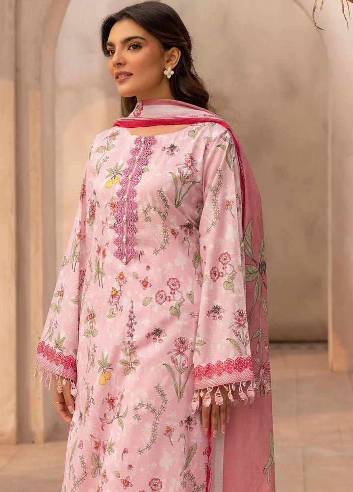 Rang by Motifz Printed Lawn Suit Unstitched 3 Piece MT25RL 5438 Ruby - Summer Collection