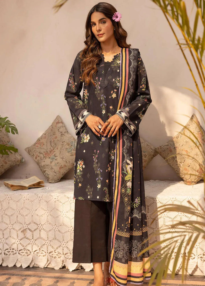 Rang by Motifz Printed Lawn Suit Unstitched 3 Piece MT25RL 5439 Amari - Summer Collection