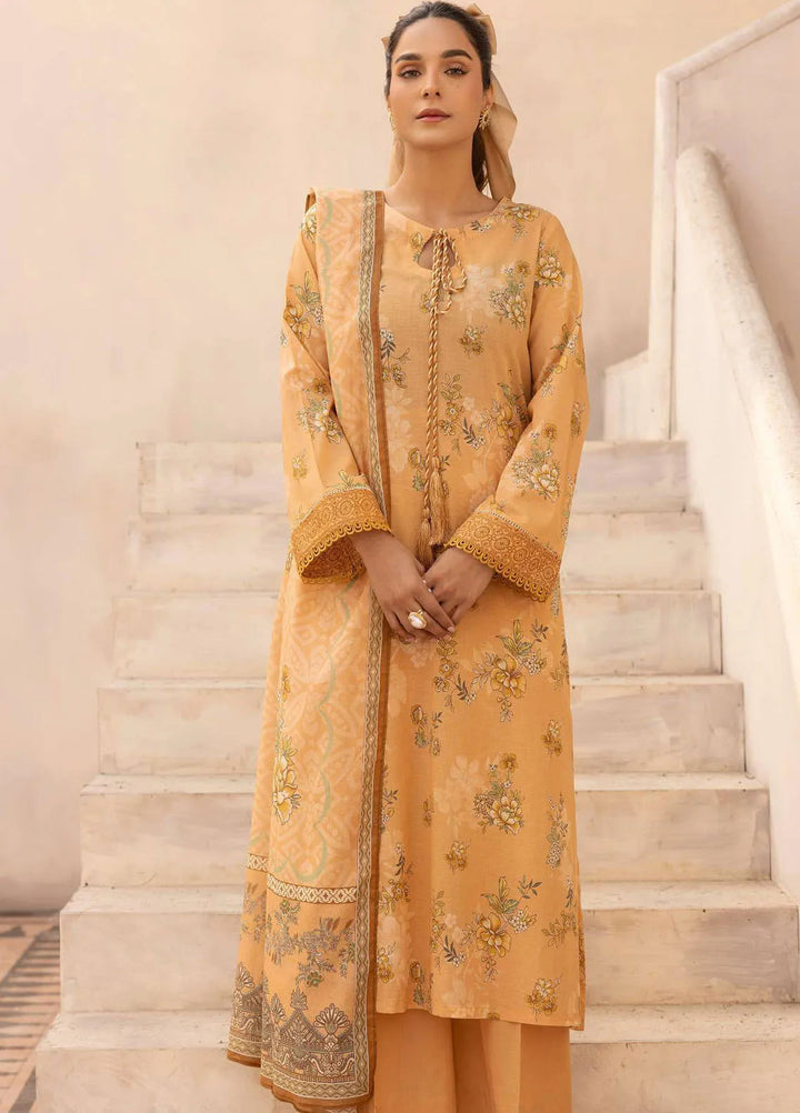 Rang by Motifz Printed Lawn Suit Unstitched 3 Piece MT25RL 5440 Sofia - Summer Collection