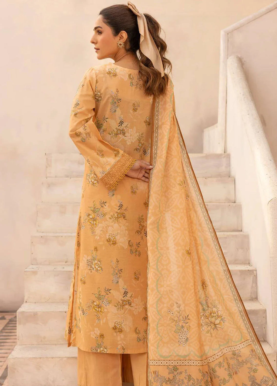 Rang by Motifz Printed Lawn Suit Unstitched 3 Piece MT25RL 5440 Sofia - Summer Collection