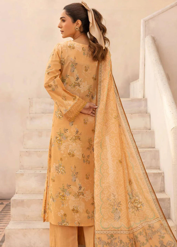 Rang by Motifz Printed Lawn Suit Unstitched 3 Piece MT25RL 5440 Sofia - Summer Collection