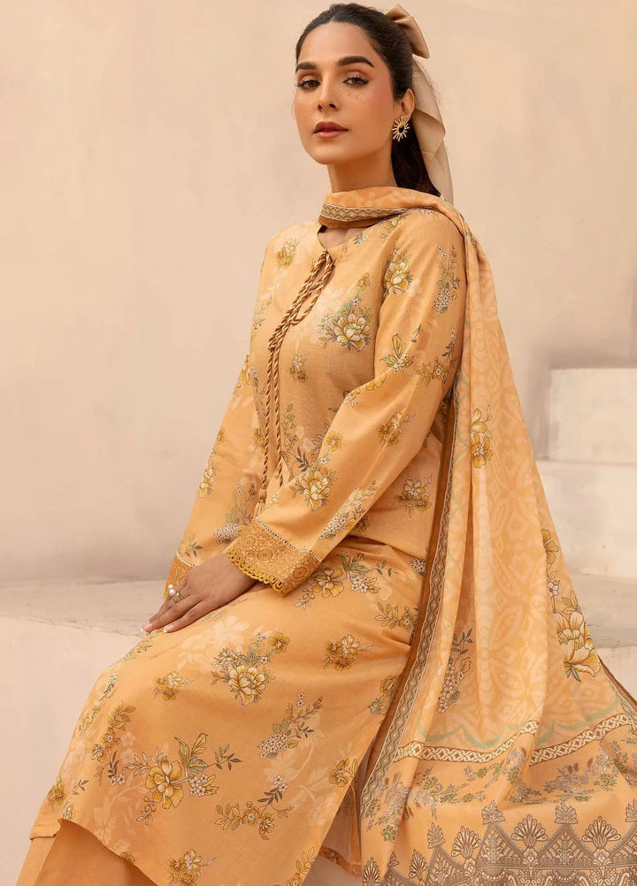 Rang by Motifz Printed Lawn Suit Unstitched 3 Piece MT25RL 5440 Sofia - Summer Collection