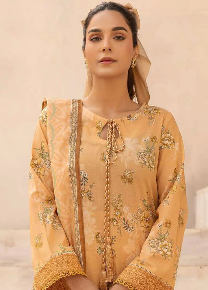 Rang by Motifz Printed Lawn Suit Unstitched 3 Piece MT25RL 5440 Sofia - Summer Collection