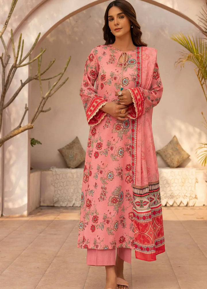 Rang by Motifz Printed Lawn Suit Unstitched 3 Piece MT25RL 5441 Ria - Summer Collection