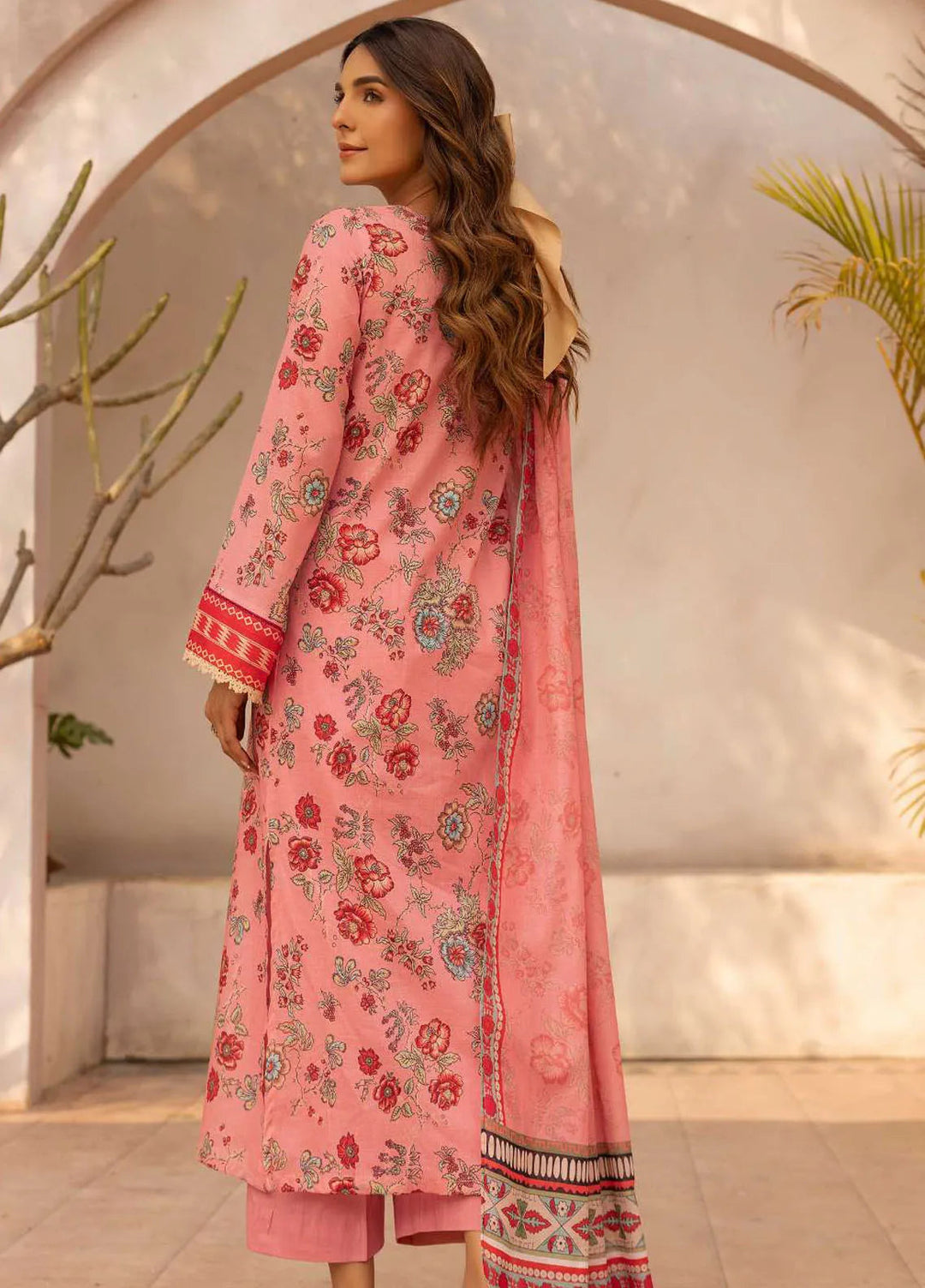 Rang by Motifz Printed Lawn Suit Unstitched 3 Piece MT25RL 5441 Ria - Summer Collection
