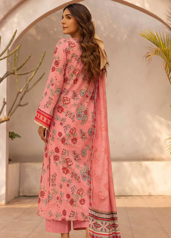 Rang by Motifz Printed Lawn Suit Unstitched 3 Piece MT25RL 5441 Ria - Summer Collection