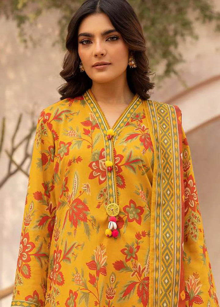 Rang by Motifz Printed Lawn Suit Unstitched 3 Piece MT25RL 5442 Reena - Summer Collection