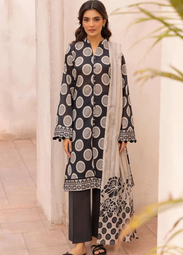 Rang by Motifz Printed Lawn Suit Unstitched 3 Piece MT25RL 5445 Darya - Summer Collection