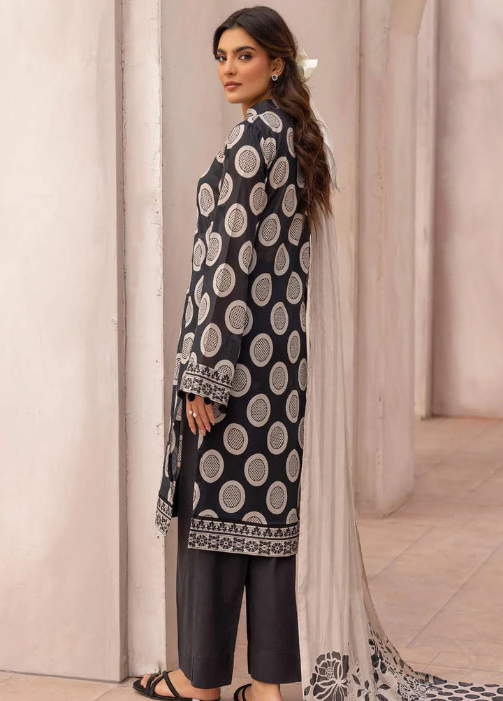 Rang by Motifz Printed Lawn Suit Unstitched 3 Piece MT25RL 5445 Darya - Summer Collection