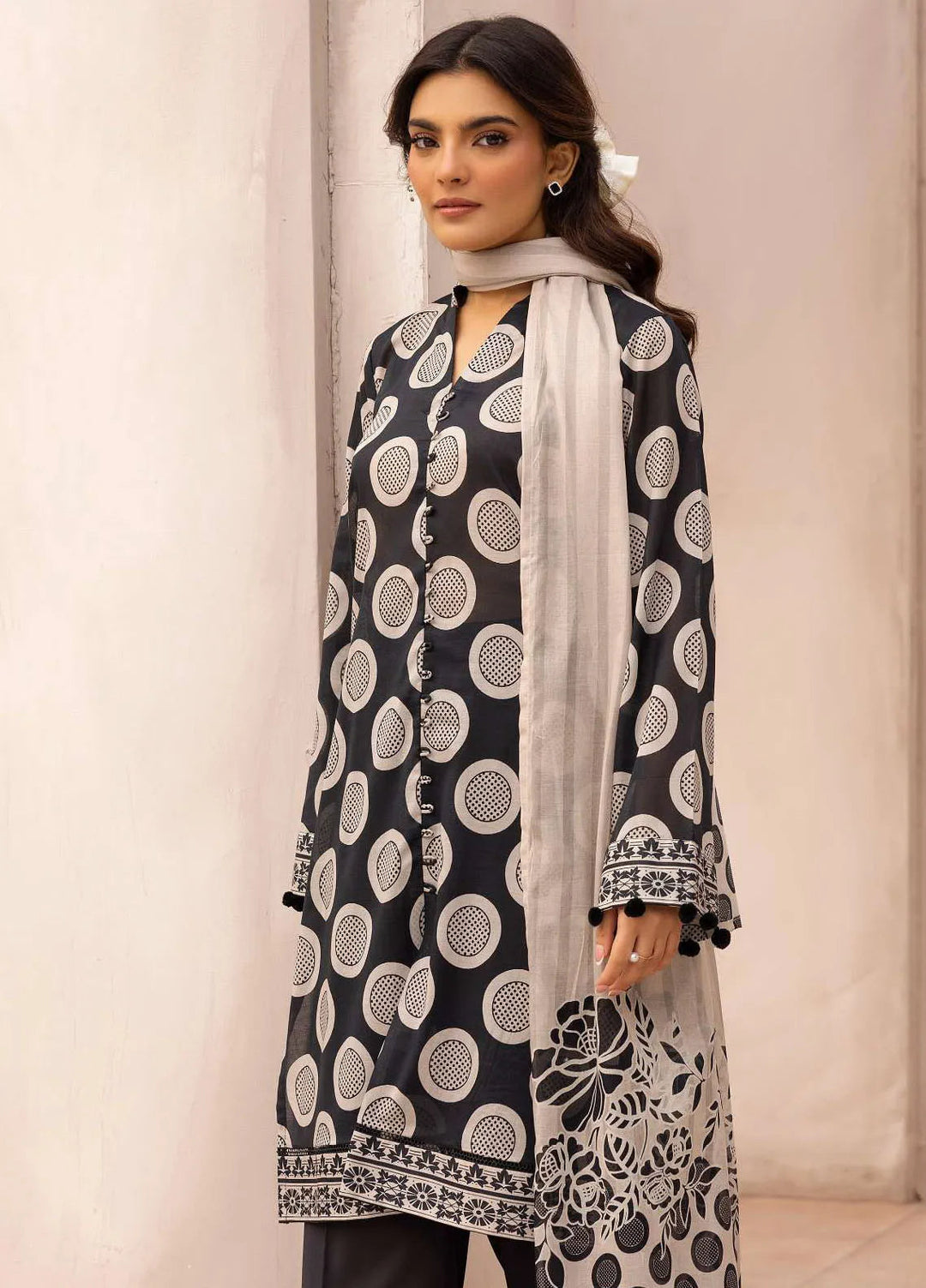 Rang by Motifz Printed Lawn Suit Unstitched 3 Piece MT25RL 5445 Darya - Summer Collection