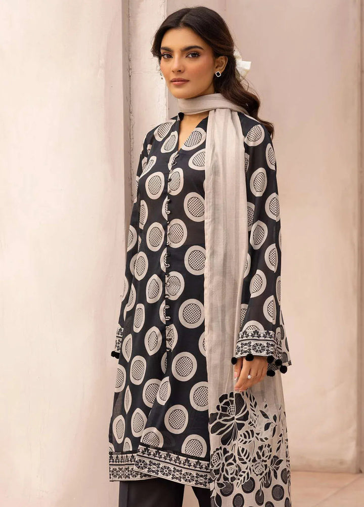 Rang by Motifz Printed Lawn Suit Unstitched 3 Piece MT25RL 5445 Darya - Summer Collection