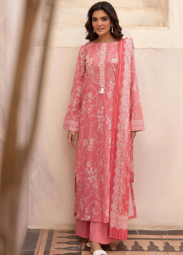 Rang by Motifz Printed Lawn Suit Unstitched 3 Piece MT25RL 5446 Zohreh - Summer Collection