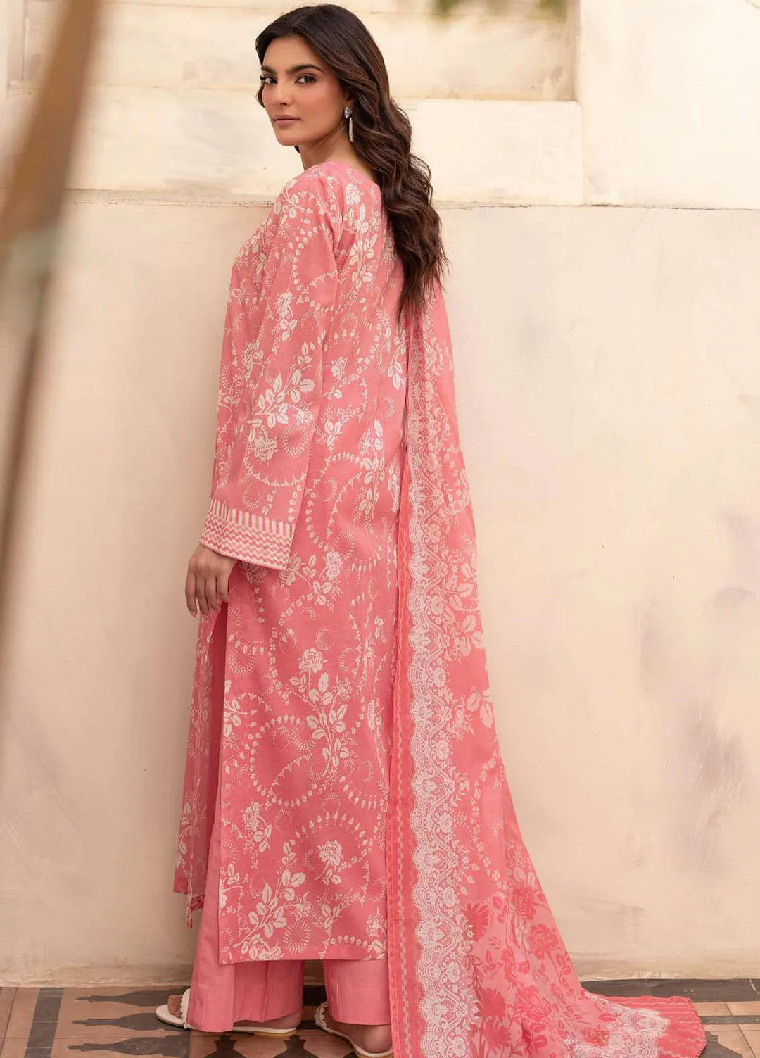 Rang by Motifz Printed Lawn Suit Unstitched 3 Piece MT25RL 5446 Zohreh - Summer Collection