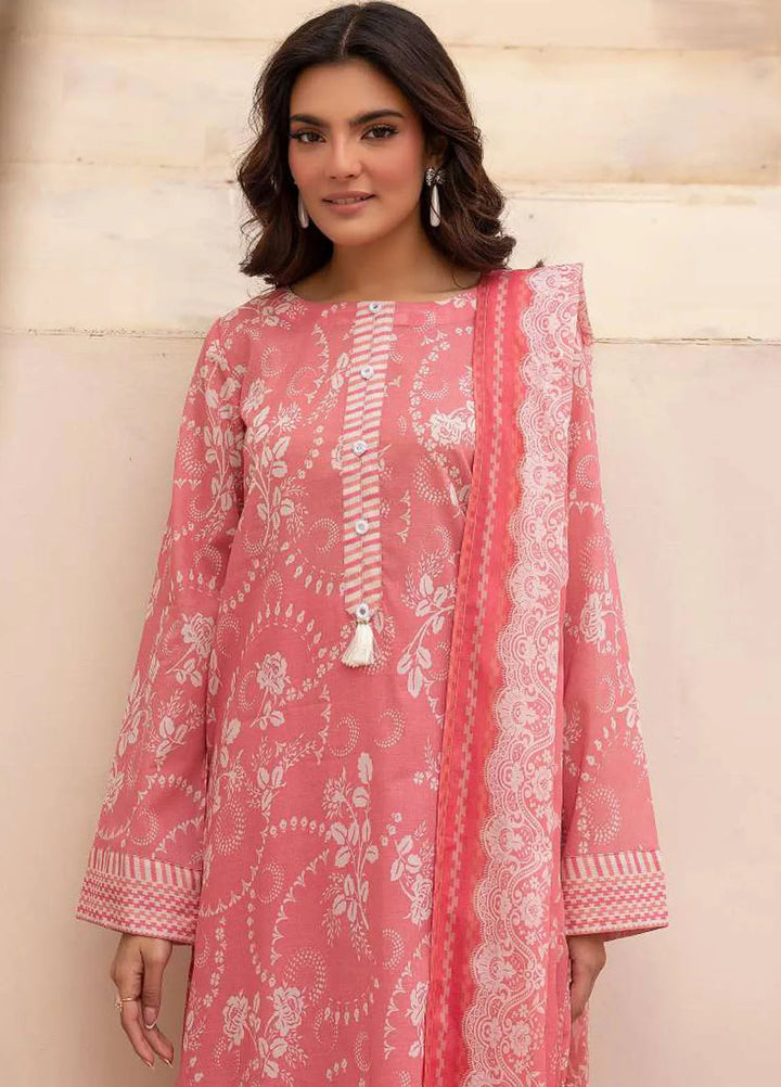 Rang by Motifz Printed Lawn Suit Unstitched 3 Piece MT25RL 5446 Zohreh - Summer Collection