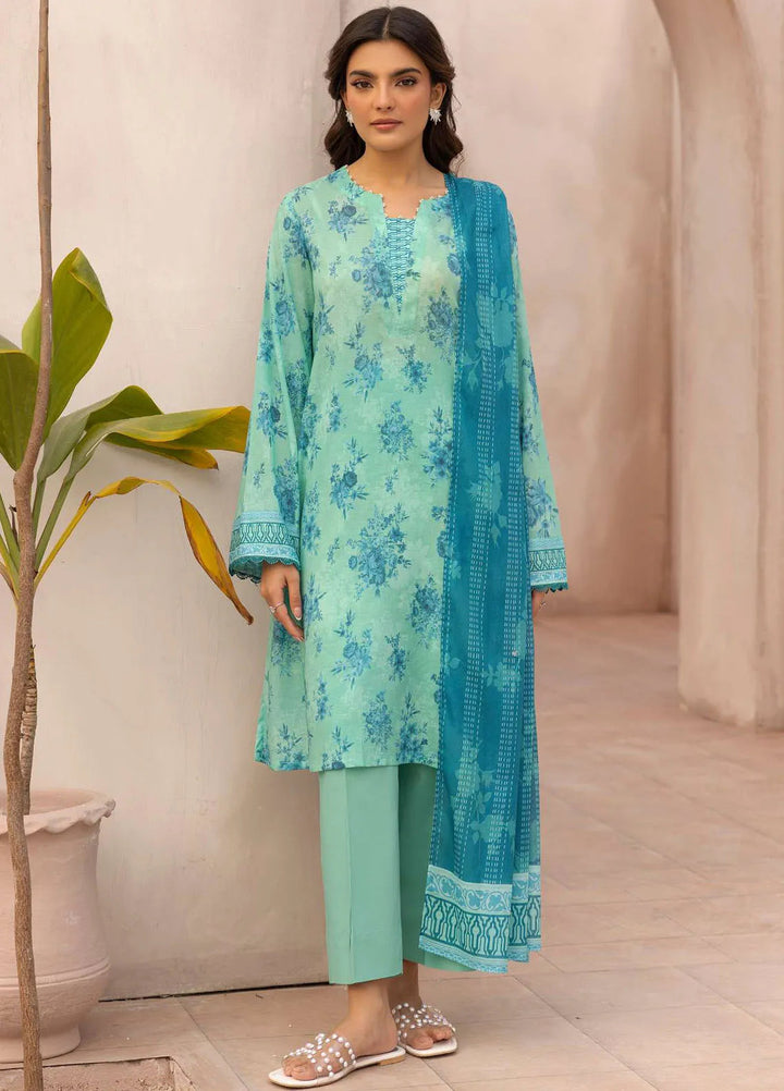 Rang by Motifz Printed Lawn Suit Unstitched 3 Piece MT25RL 5451 Sofia - Summer Collection