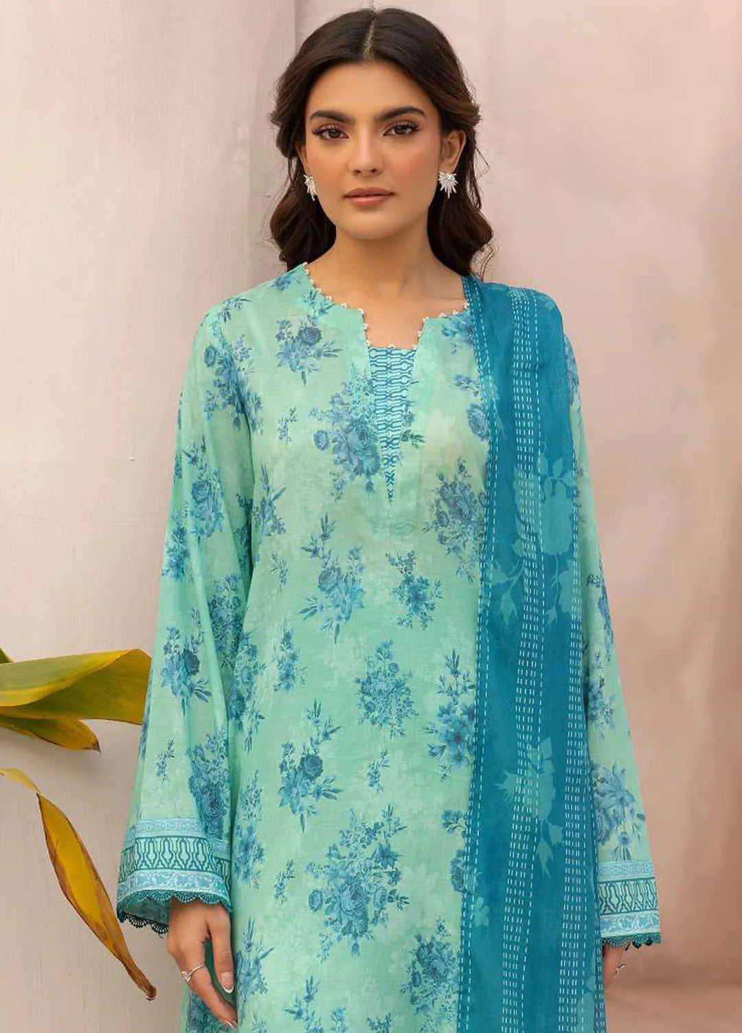 Rang by Motifz Printed Lawn Suit Unstitched 3 Piece MT25RL 5451 Sofia - Summer Collection