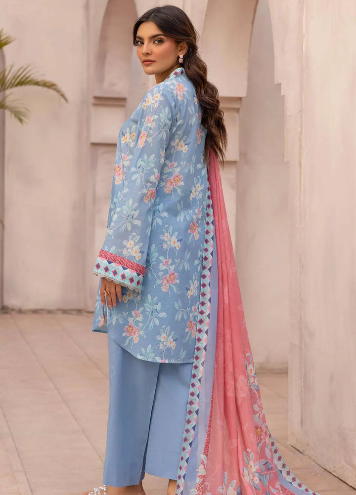 Rang by Motifz Printed Lawn Suit Unstitched 3 Piece MT25RL 5452 Vie - Summer Collection