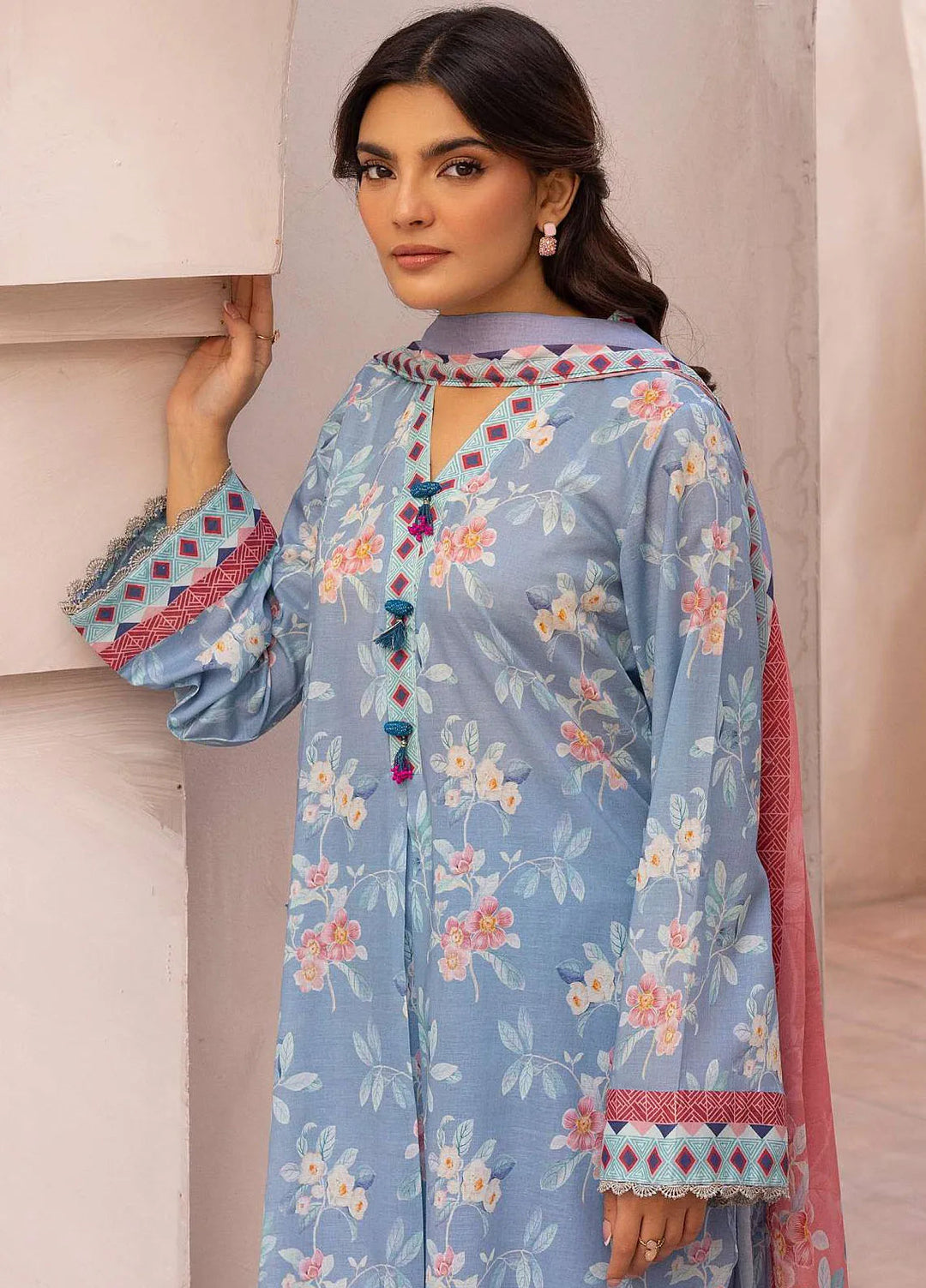 Rang by Motifz Printed Lawn Suit Unstitched 3 Piece MT25RL 5452 Vie - Summer Collection