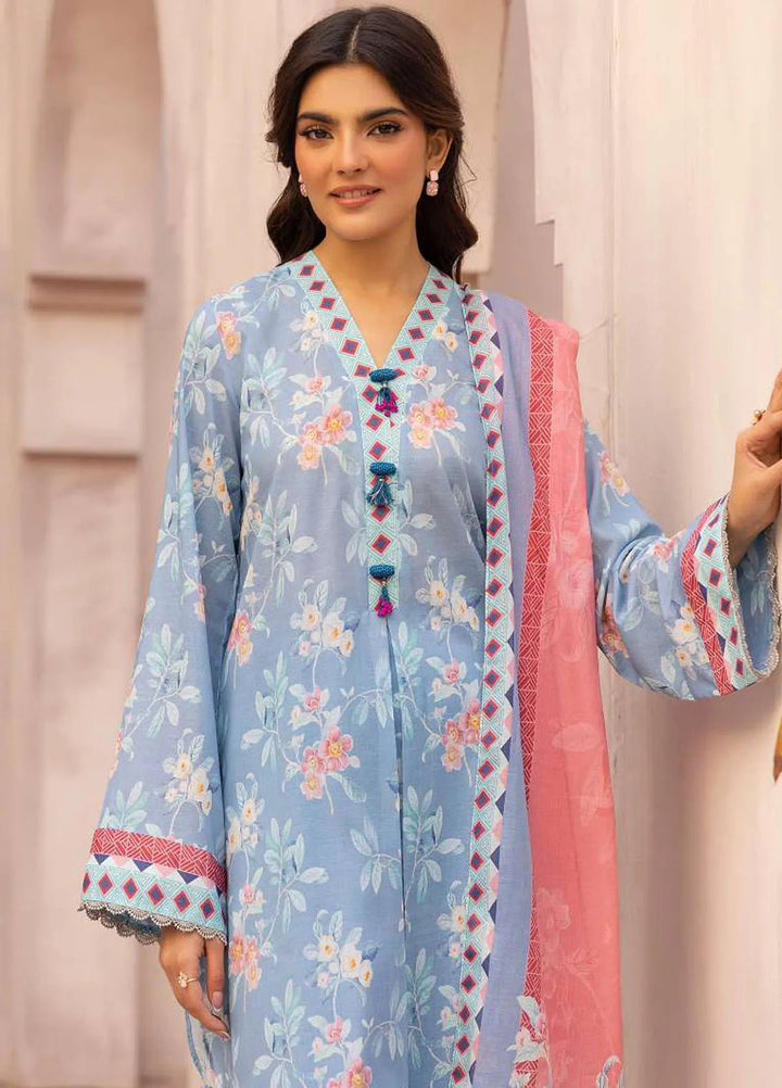Rang by Motifz Printed Lawn Suit Unstitched 3 Piece MT25RL 5452 Vie - Summer Collection