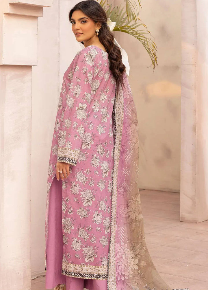 Rang by Motifz Printed Lawn Suit Unstitched 3 Piece MT25RL 5453 Cherie - Summer Collection