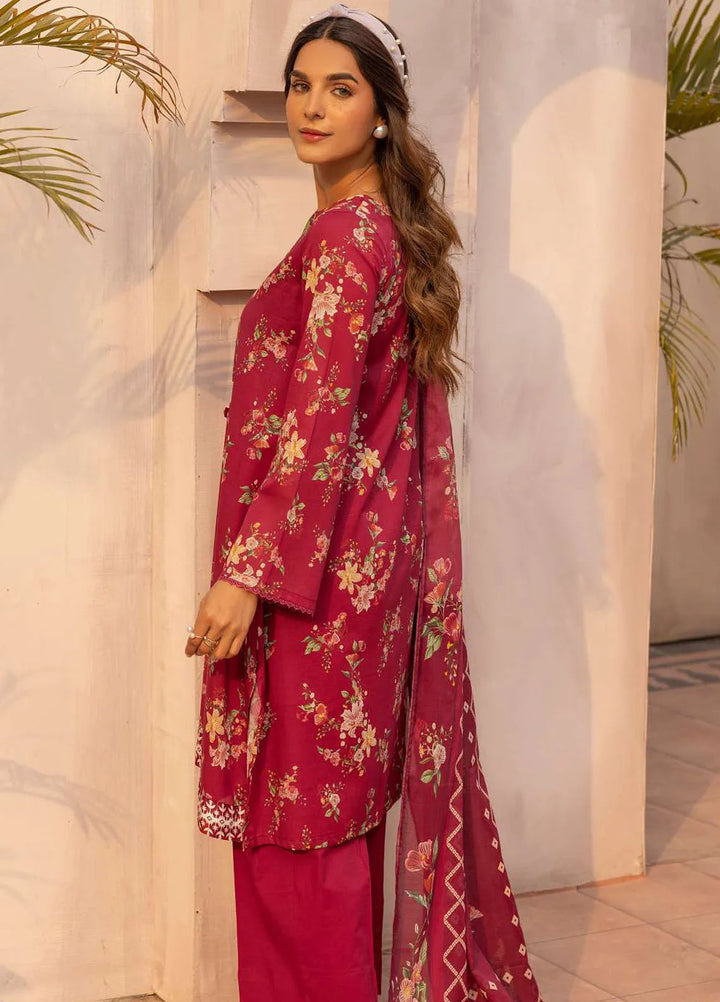 Rang by Motifz Printed Lawn Suit Unstitched 3 Piece MT25RL 5454 Cicel - Summer Collection