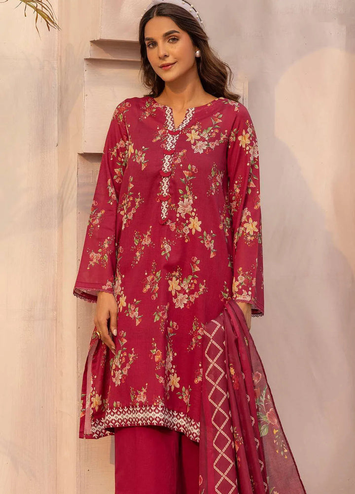 Rang by Motifz Printed Lawn Suit Unstitched 3 Piece MT25RL 5454 Cicel - Summer Collection