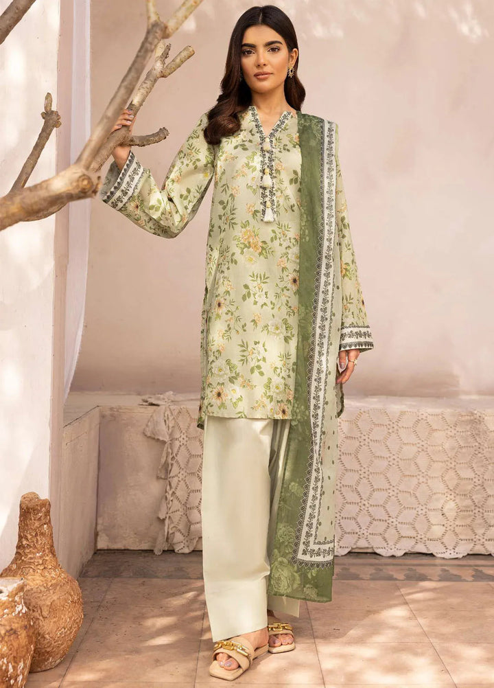 Rang by Motifz Printed Lawn Suits Unstitched 3 Piece 5505 Aysel - Summer Collection