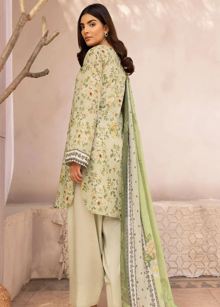 Rang by Motifz Printed Lawn Suits Unstitched 3 Piece 5505 Aysel - Summer Collection