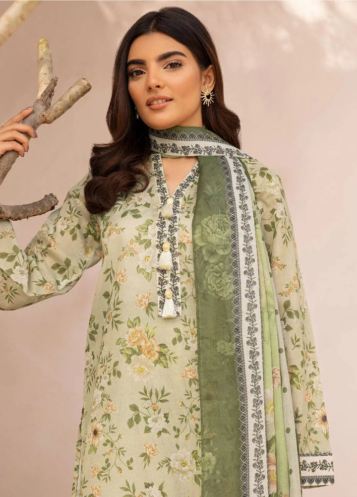 Rang by Motifz Printed Lawn Suits Unstitched 3 Piece 5505 Aysel - Summer Collection