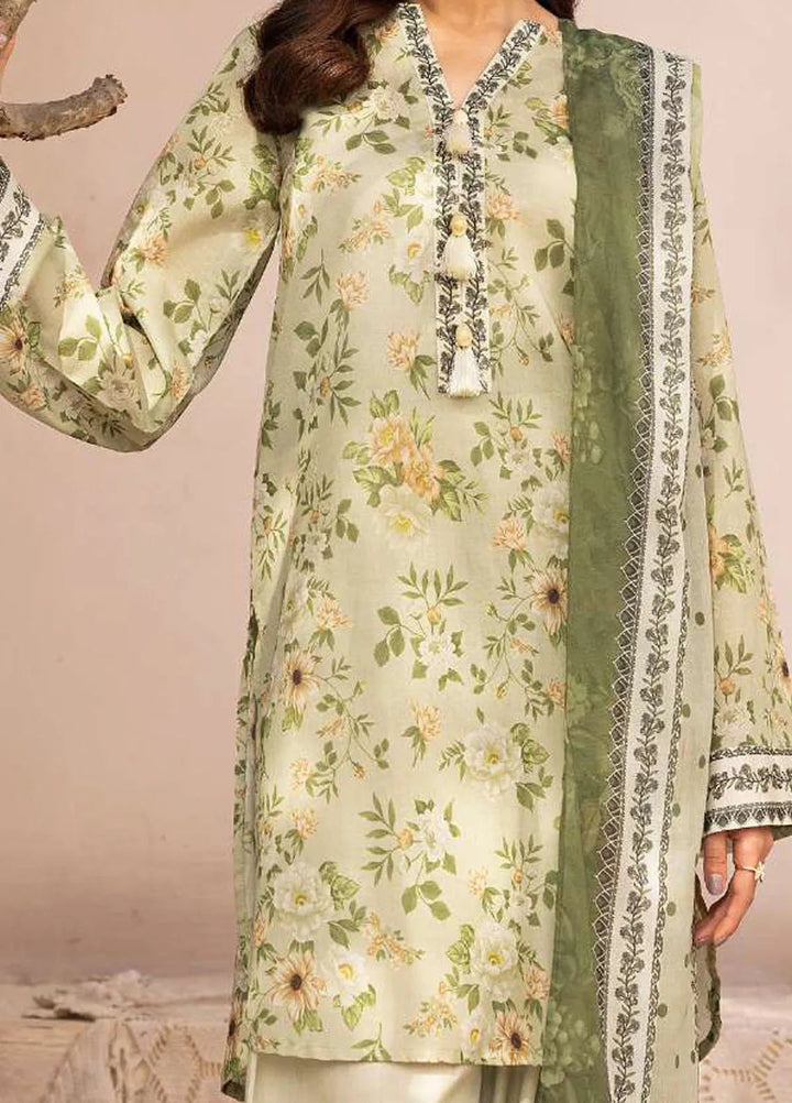 Rang by Motifz Printed Lawn Suits Unstitched 3 Piece 5505 Aysel - Summer Collection
