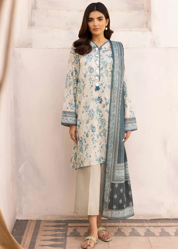 Rang by Motifz Printed Lawn Suits Unstitched 3 Piece 5506 Beyza - Summer Collection