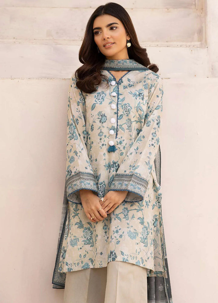 Rang by Motifz Printed Lawn Suits Unstitched 3 Piece 5506 Beyza - Summer Collection
