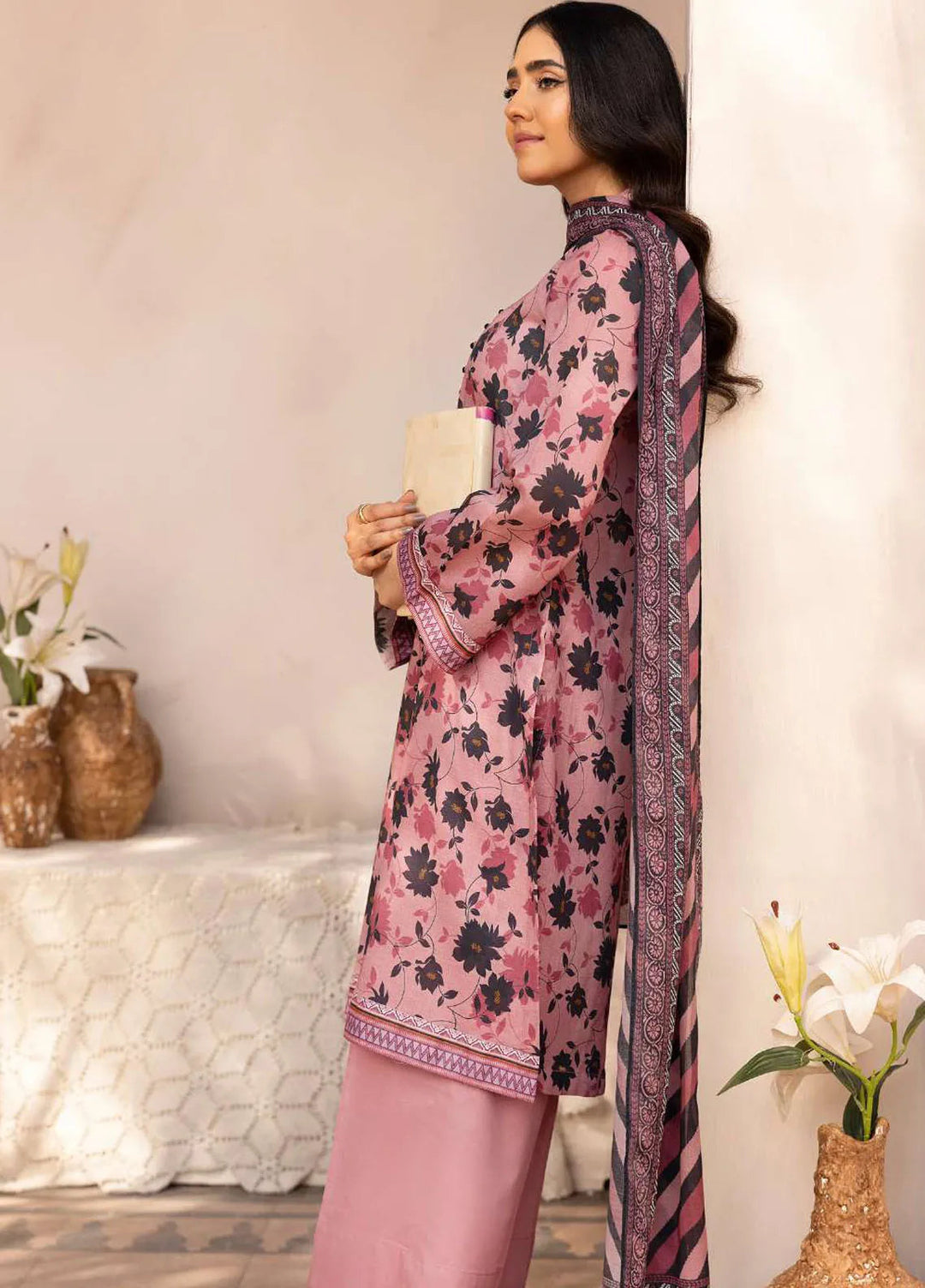 Rang by Motifz Printed Lawn Suits Unstitched 3 Piece 5507 Aylin - Summer Collection