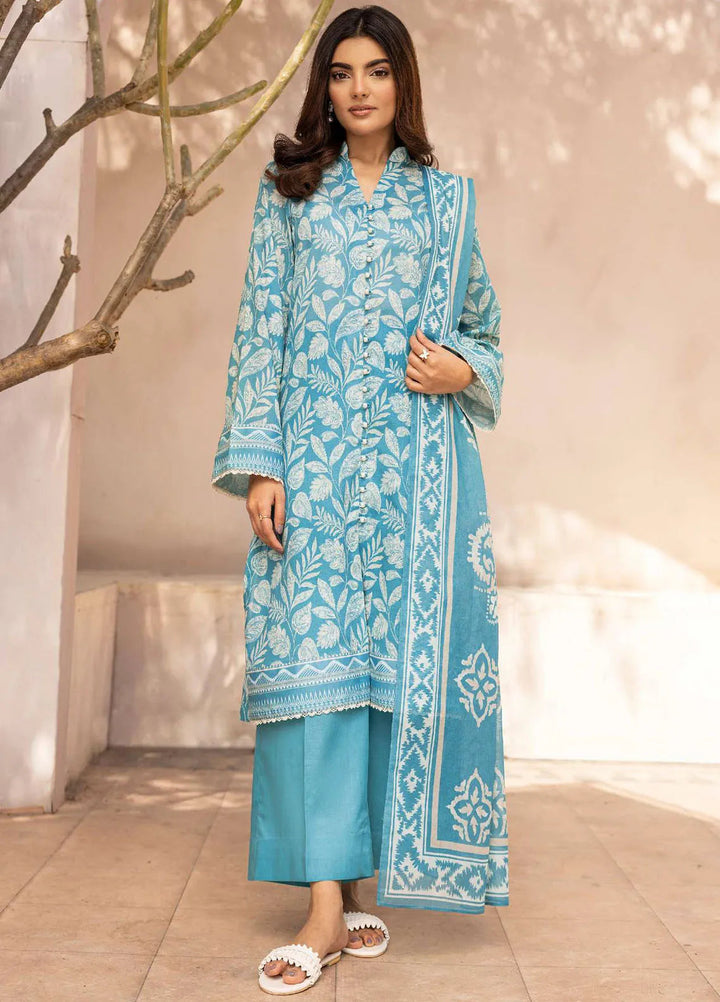 Rang by Motifz Printed Lawn Suits Unstitched 3 Piece 5508 Izel - Summer Collection