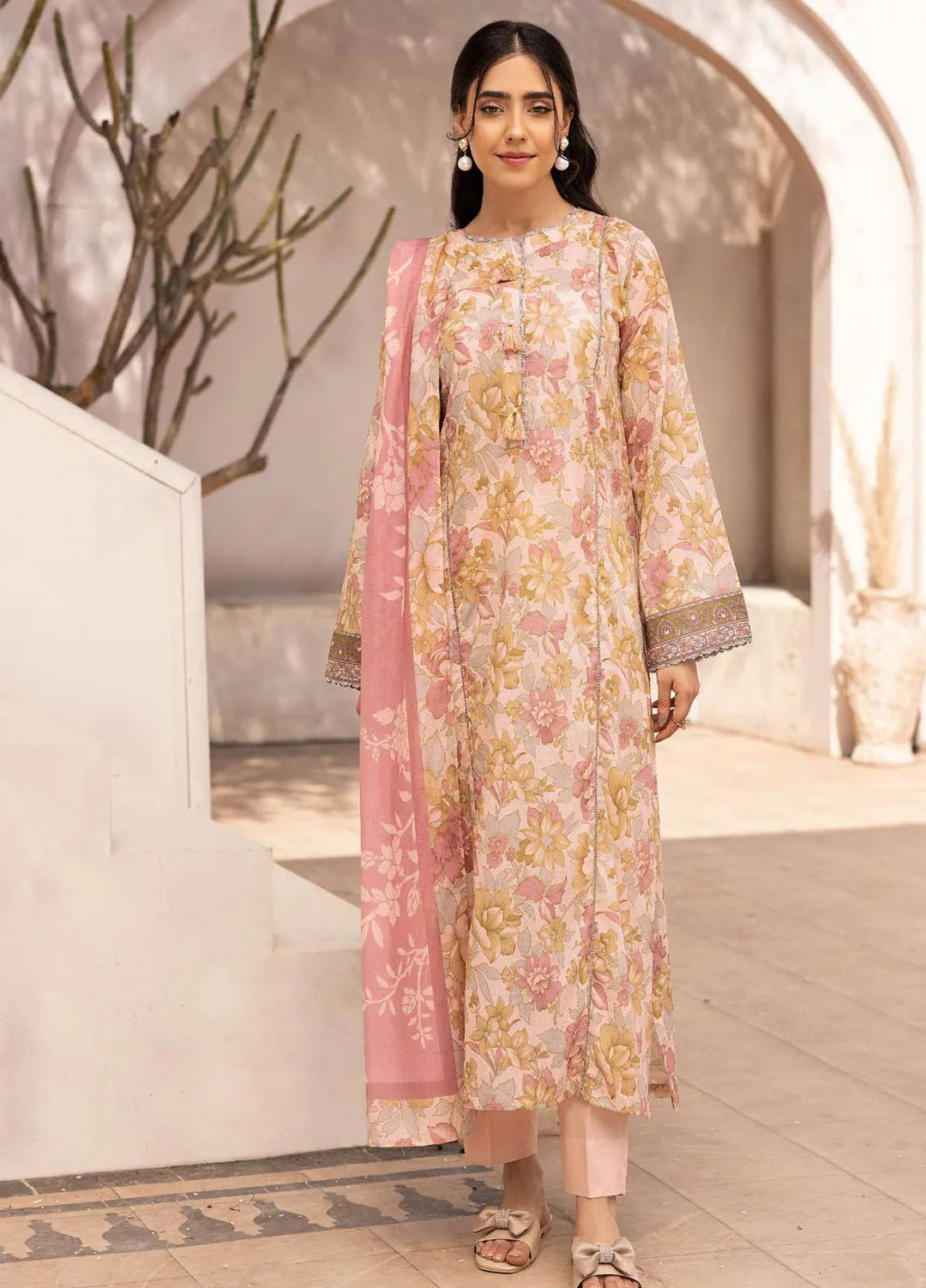Rang by Motifz Printed Lawn Suits Unstitched 3 Piece 5509 Zeynep - Summer Collection