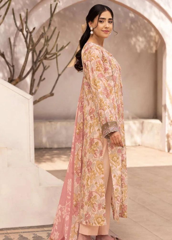 Rang by Motifz Printed Lawn Suits Unstitched 3 Piece 5509 Zeynep - Summer Collection