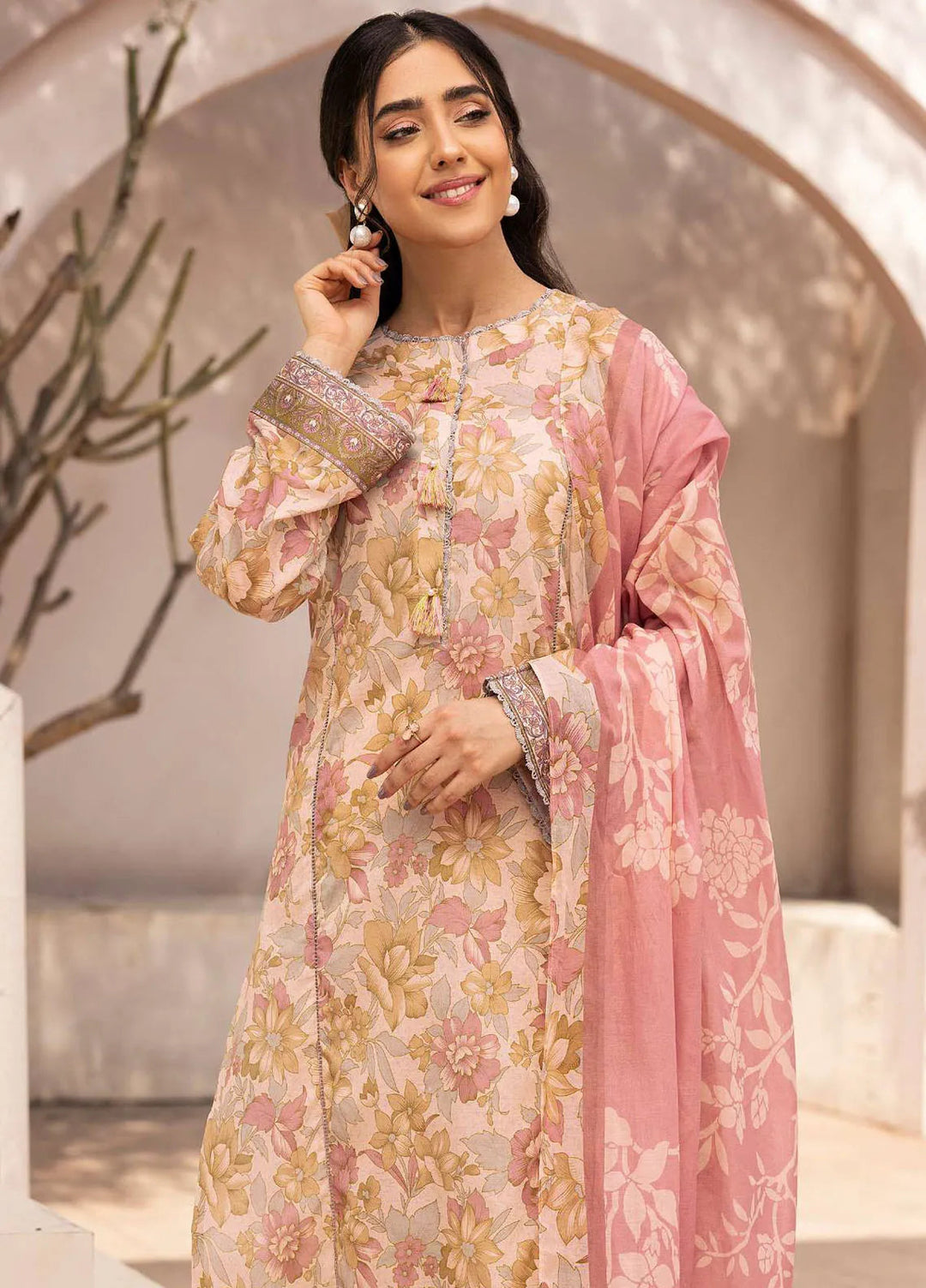 Rang by Motifz Printed Lawn Suits Unstitched 3 Piece 5509 Zeynep - Summer Collection