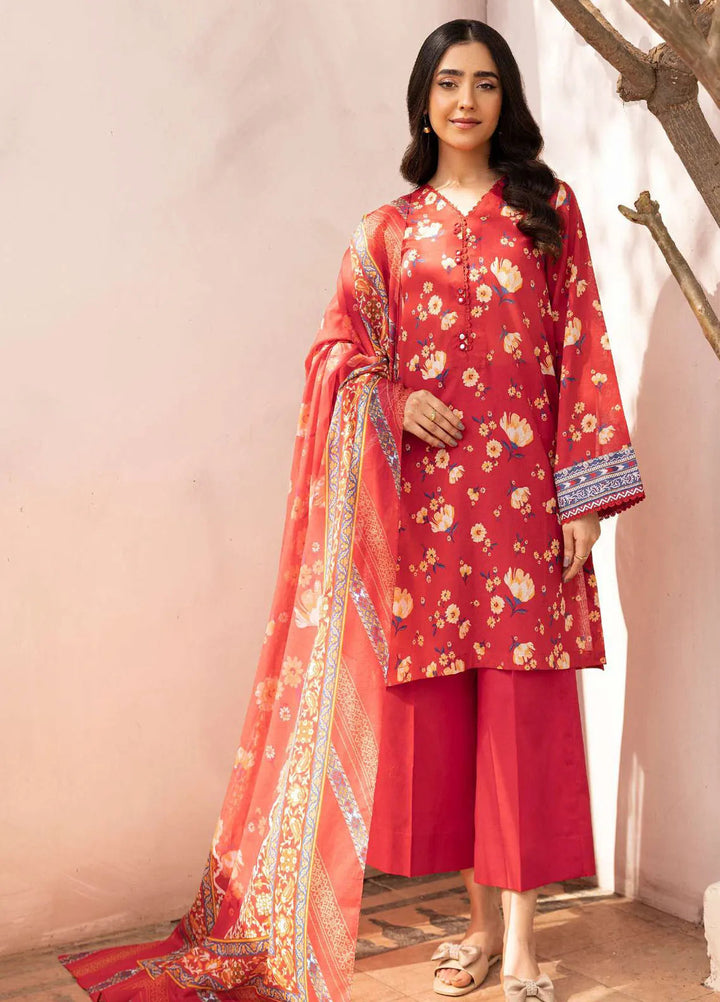 Rang by Motifz Printed Lawn Suits Unstitched 3 Piece 5510 Selma - Summer Collection