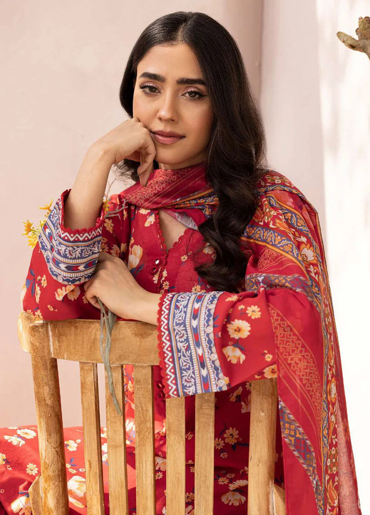 Rang by Motifz Printed Lawn Suits Unstitched 3 Piece 5510 Selma - Summer Collection