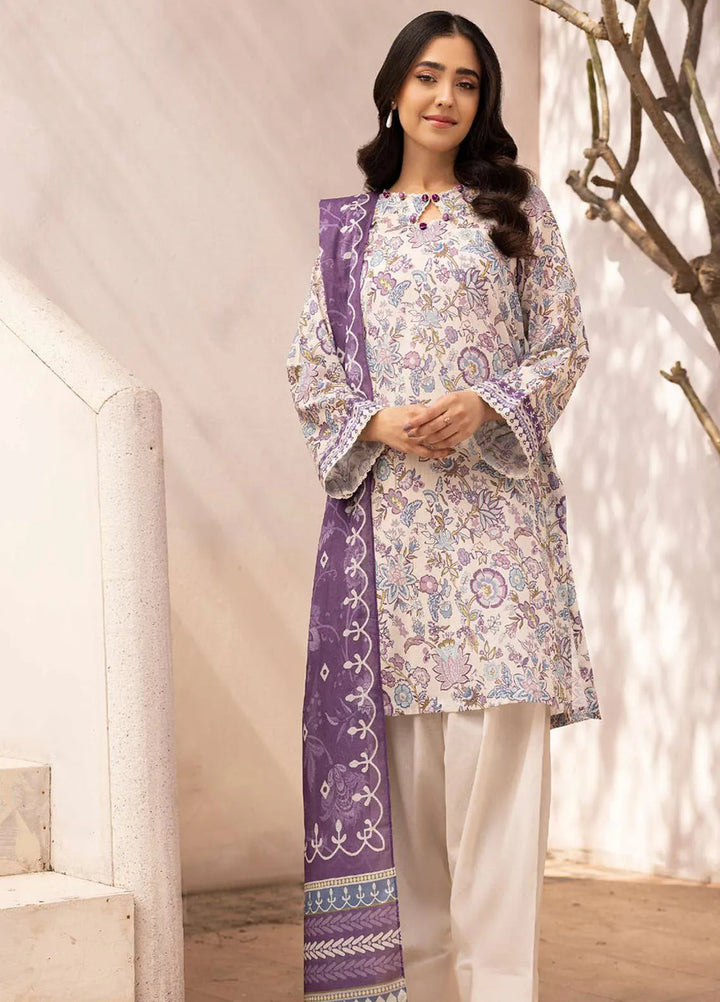 Rang by Motifz Printed Lawn Suits Unstitched 3 Piece 5511 Elma - Summer Collection