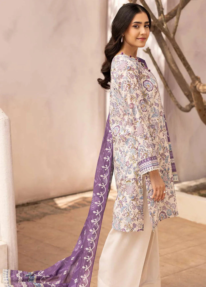 Rang by Motifz Printed Lawn Suits Unstitched 3 Piece 5511 Elma - Summer Collection