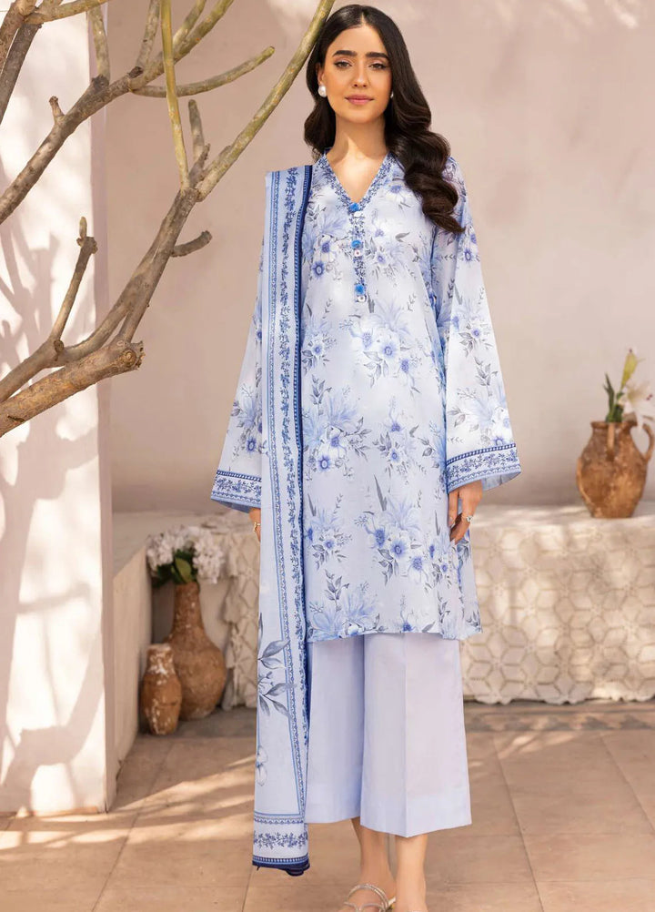 Rang by Motifz Printed Lawn Suits Unstitched 3 Piece 5513 Nihan - Summer Collection