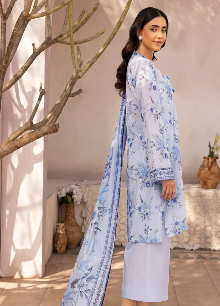Rang by Motifz Printed Lawn Suits Unstitched 3 Piece 5513 Nihan - Summer Collection
