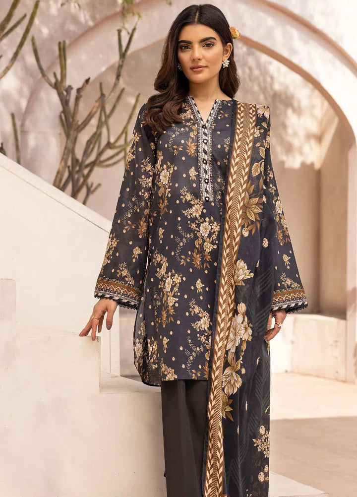 Rang by Motifz Printed Lawn Suits Unstitched 3 Piece 5514 Ozlem - Summer Collection