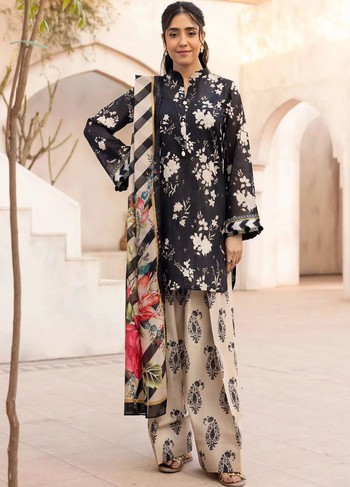 Rang by Motifz Printed Lawn Suits Unstitched 3 Piece 5515 Rita - Summer Collection