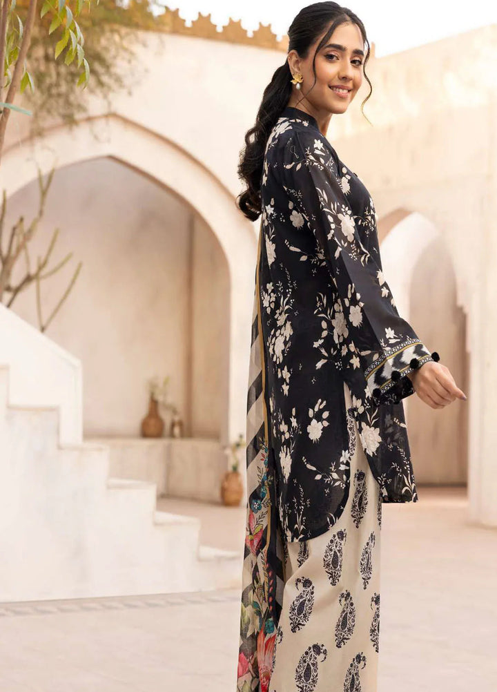 Rang by Motifz Printed Lawn Suits Unstitched 3 Piece 5515 Rita - Summer Collection